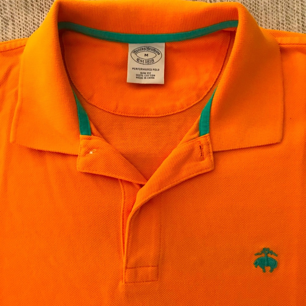 Brooks brothers polo shirt